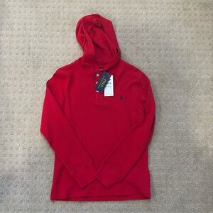 Boy’s Polo Ralph Lauren Hooded Long Sleeve